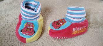 Chausson bébé 0/6 mois Disney cars