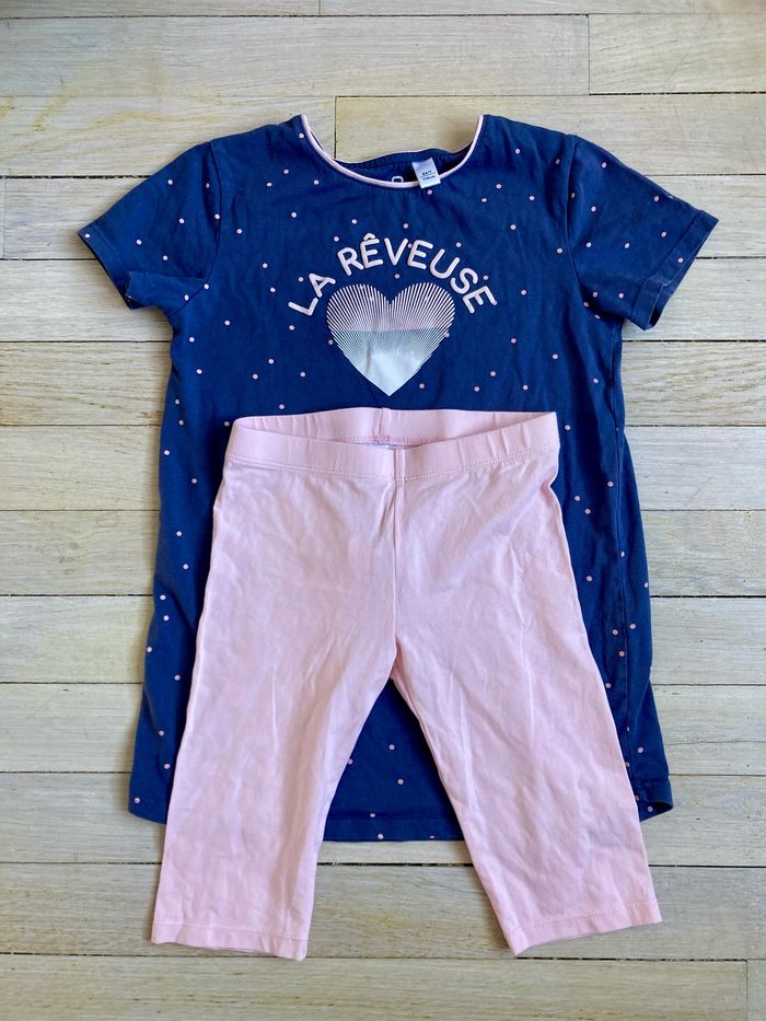 Pyjama d’été en taille 6 ans
