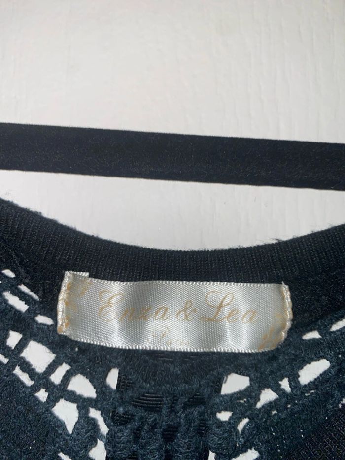 Pull avec dos brodé - photo numéro 6