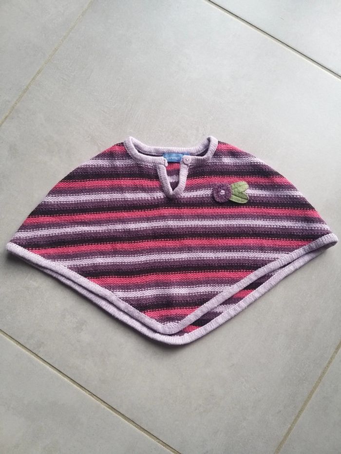 Poncho 9 mois