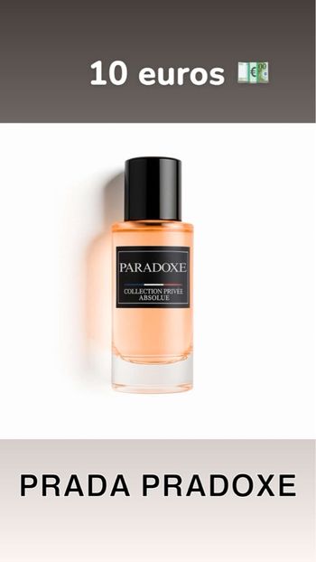 Prada paradoxe