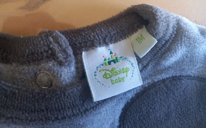 Pyjama velours bébé - photo numéro 2