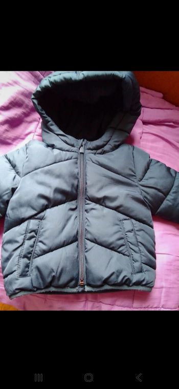 Manteau bebe