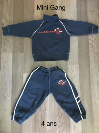 Ensemble sport Mini Gang 4 ans