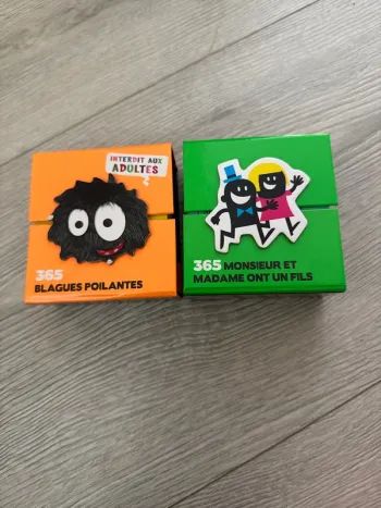 Lot de + de 600 blagues et devinettes