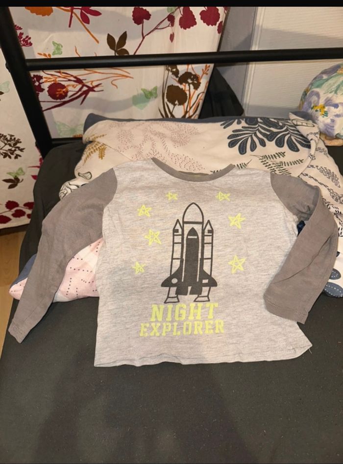 Haut de pyjama 2-3 ans🐿️
