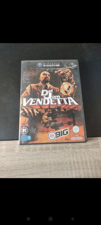Jeux de game cube def jam vendetta