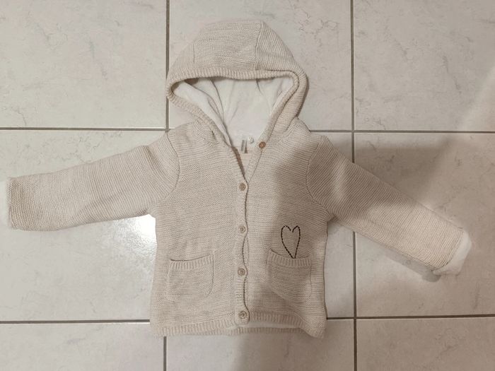 Veste polaire 24 mois