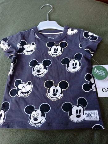 Tee shirt 18 mois  cet a