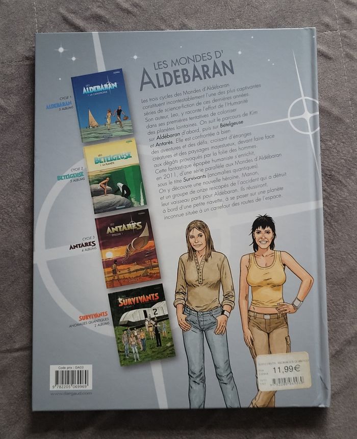 BD - Survivants - Tome 2 - Épisode 2 Leo - photo numéro 6