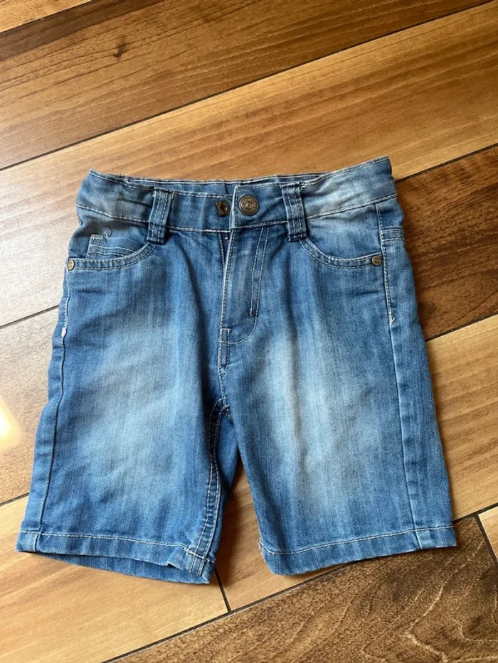 Short en jean 5 ans