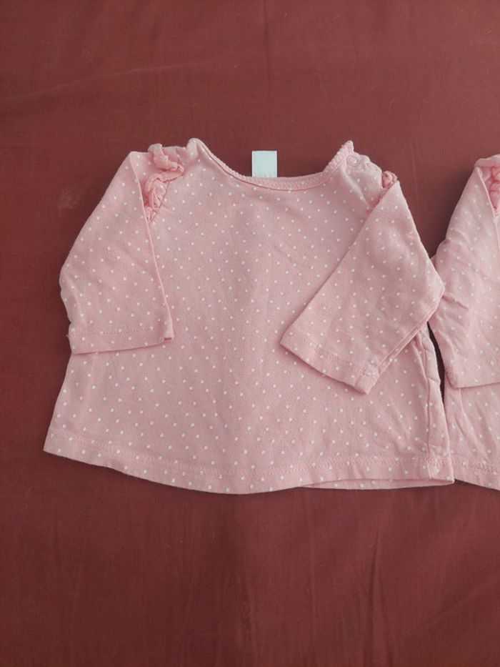 Lot de 2 Tee-shirts - photo numéro 2