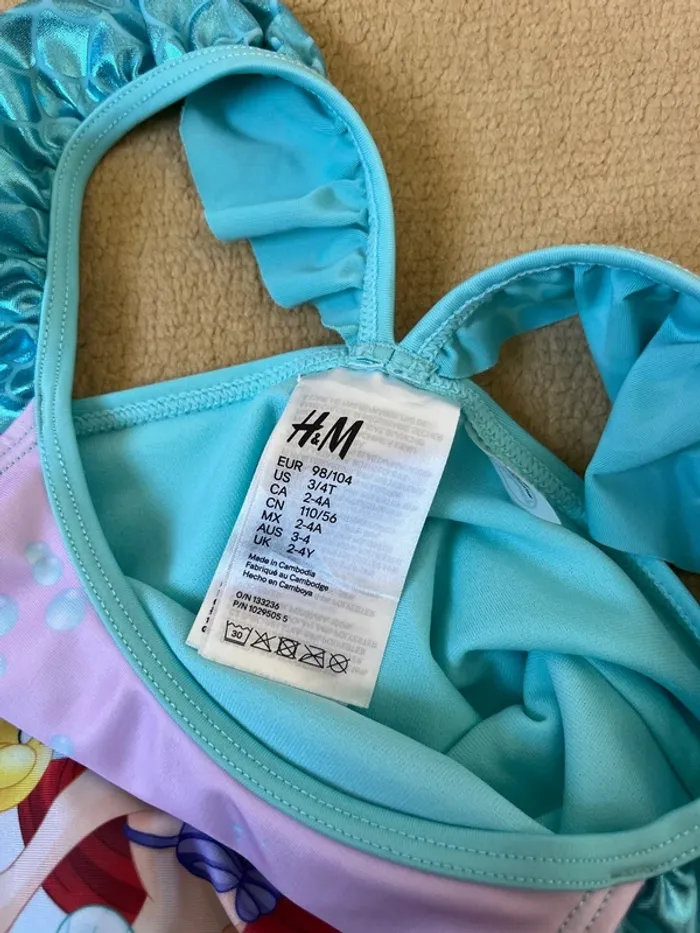 Maillot de bain une pièce - photo numéro 4