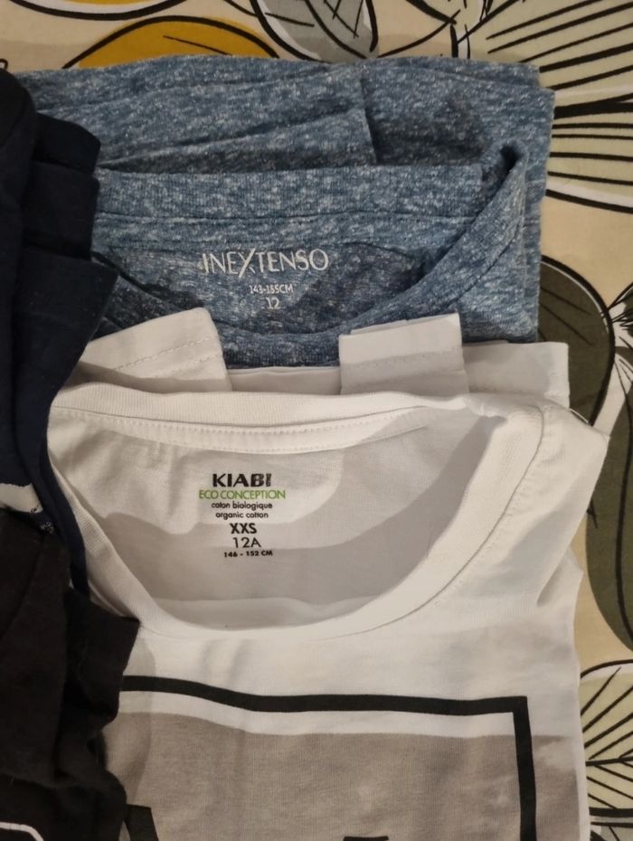 Lot de 10 tee-shirts manches longues garçon - photo numéro 8