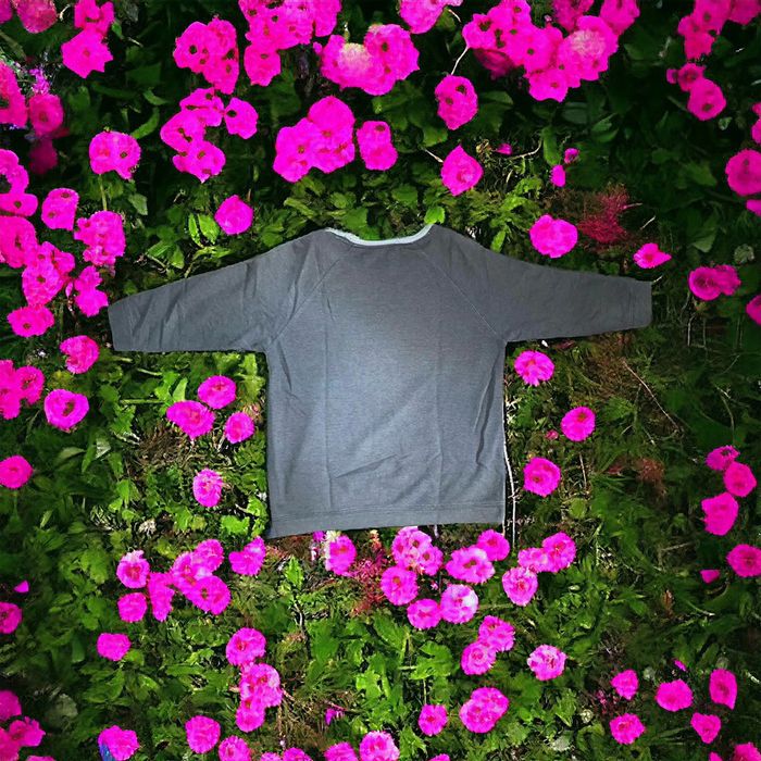 Pull 3/4 manches renard taille 0 (XS-S) - photo numéro 2