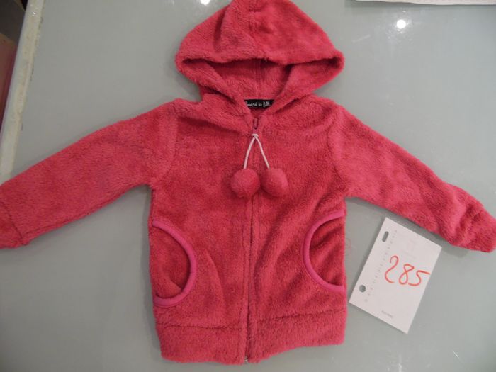 Gillet 2 ans rose