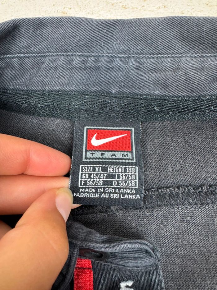 Maillot manches longues de rugby Nike Vintage Stade Toulousain 90/2000 Noir Taille XL - photo numéro 7