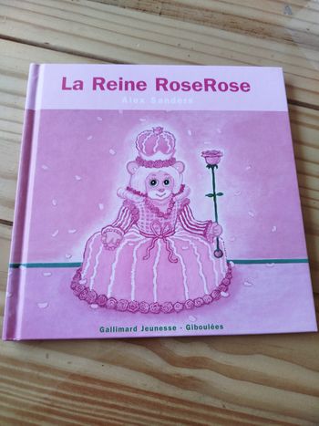 Livre la reine Roserose