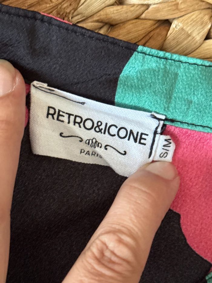 Blouse multicolore NEUVE - photo numéro 6