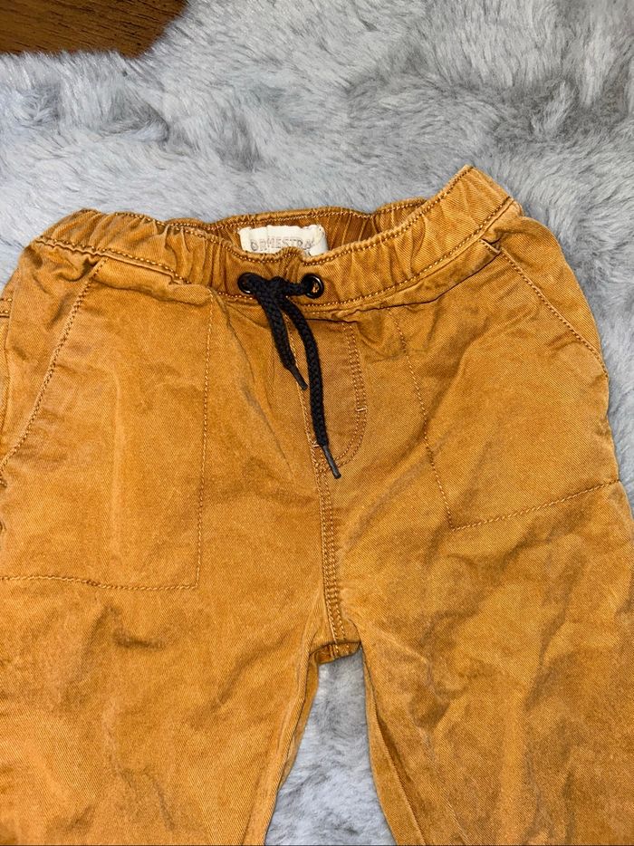 Pantalon cargo marron - 12 mois - Orchestra - photo numéro 2