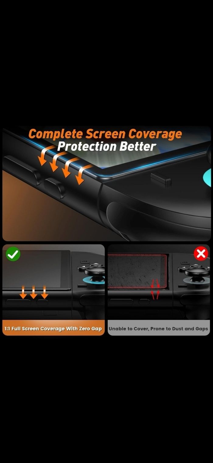 PROTECTIONS D'ÉCRAN NINTENDO SWITCH 2 - photo numéro 8