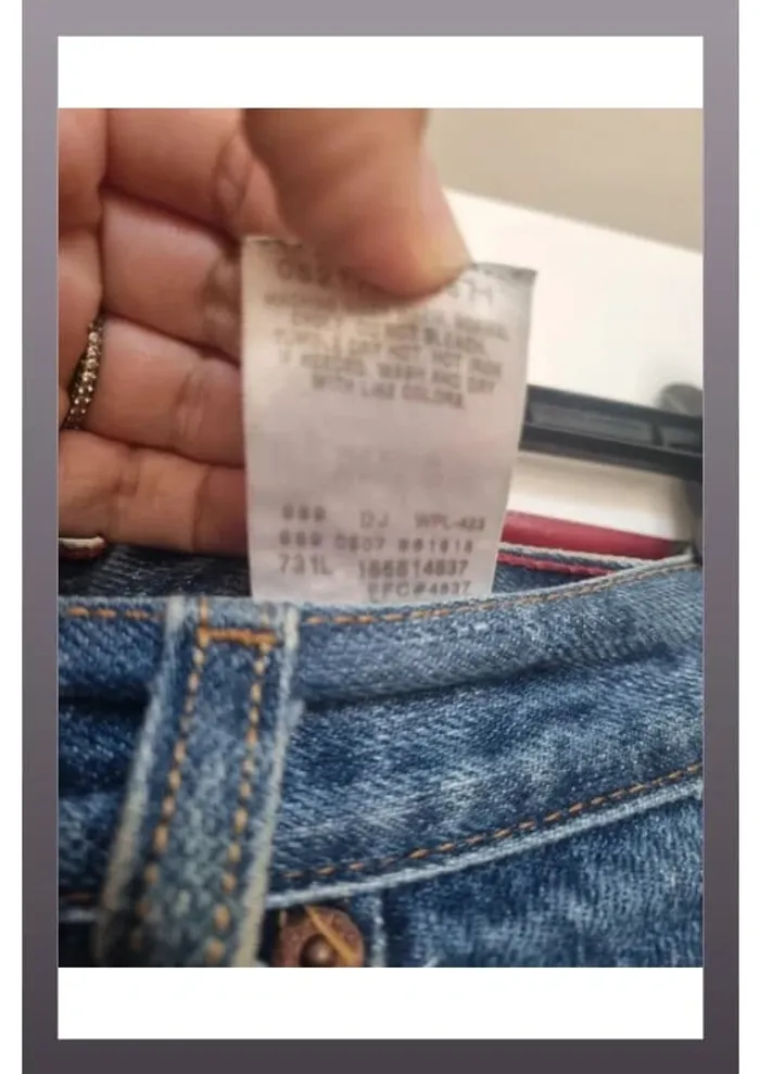 Jeans levis - photo numéro 6