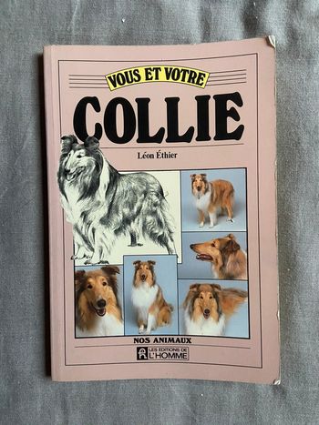 Livre vous et votre collie