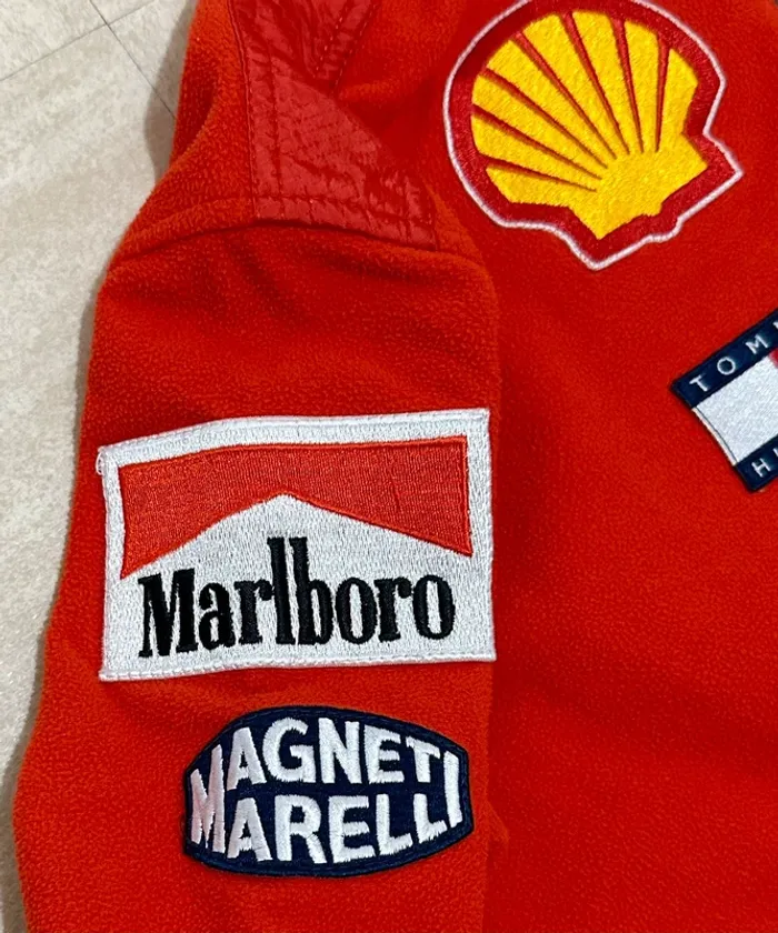 Pull Tommy x Ferrari - photo numéro 8