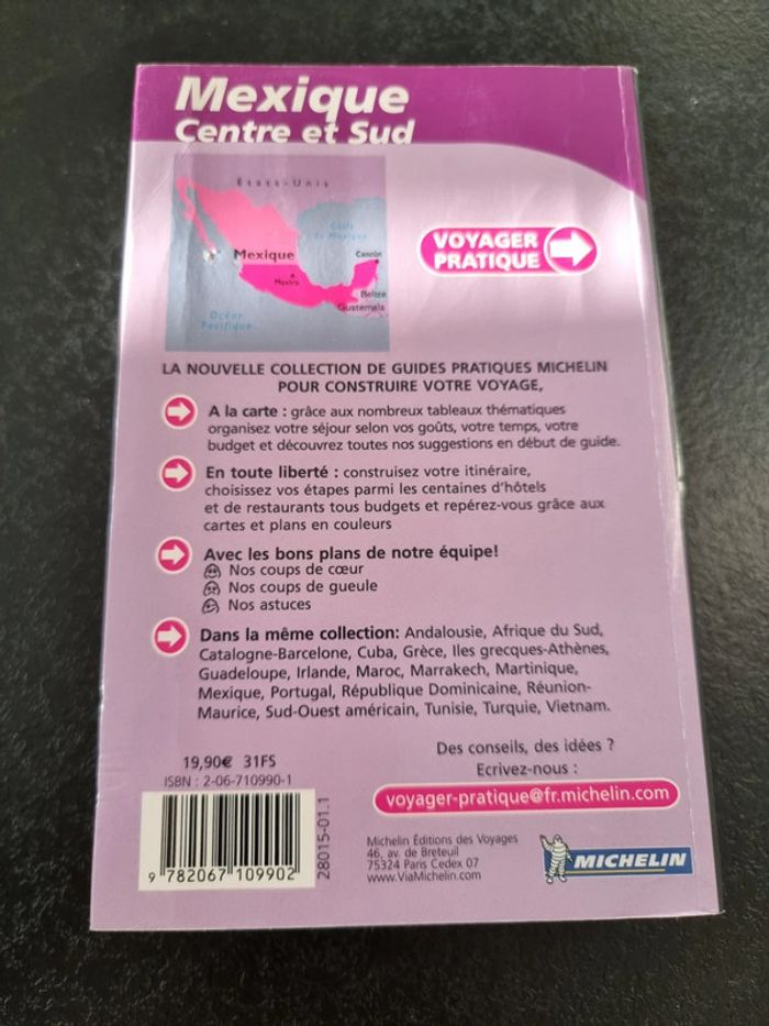 Guide Michelin Mexique Centre et Sud - photo numéro 2
