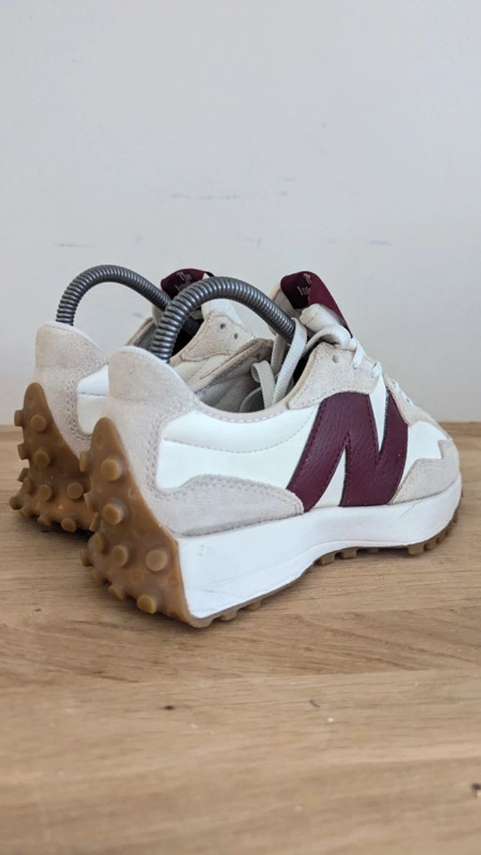 New balance 327 burgundy - photo numéro 5