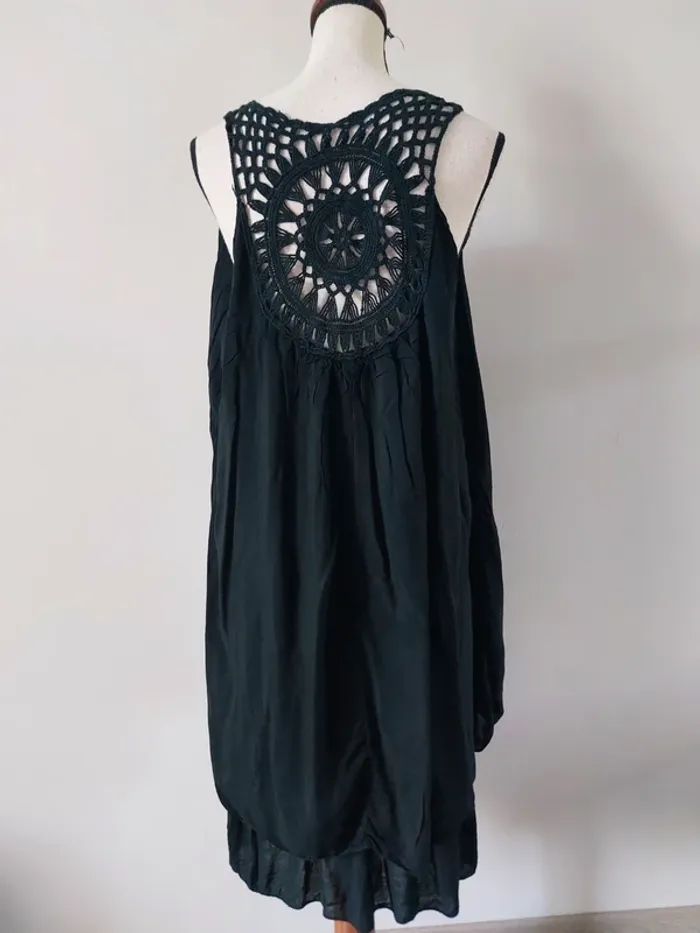 Robe 👗 longue noire - photo numéro 6