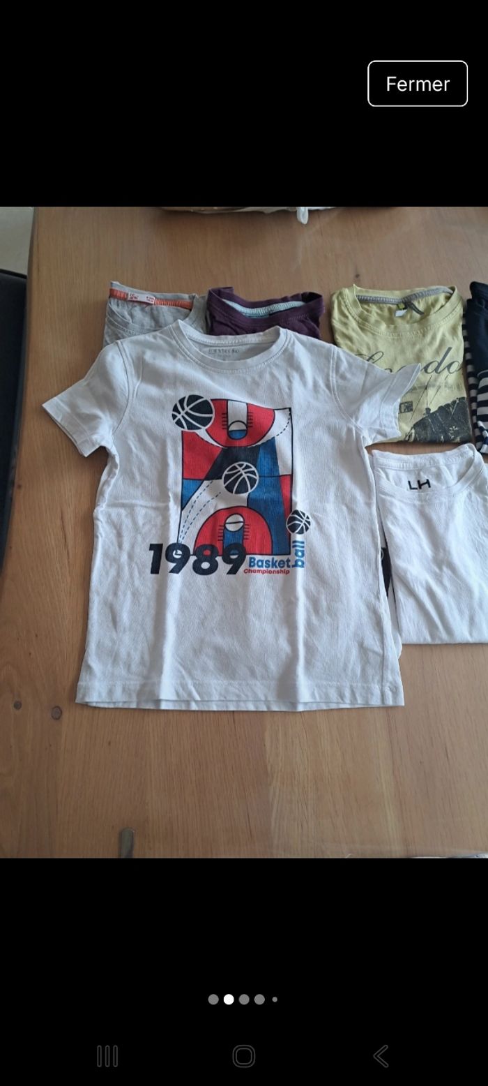 Lot de maillot manche courte - photo numéro 2