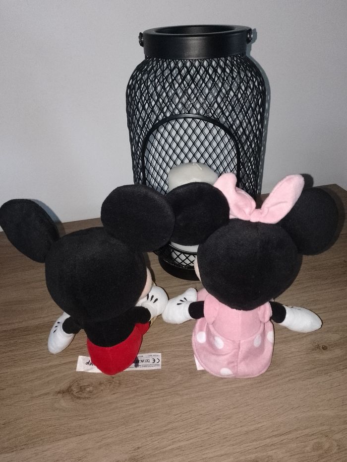 Peluches Disney Mickey et Minnie - photo numéro 4
