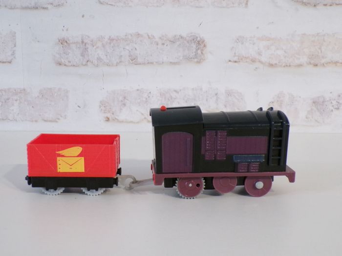 Train - Locomotive - Diesel - Thomas et ses amis (J3) - photo numéro 3