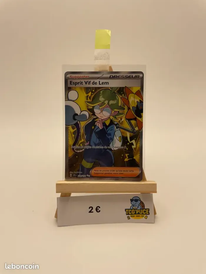 Esprit Vif de Lem - SSP 229/191 - EV08 - étincelles déferlantes