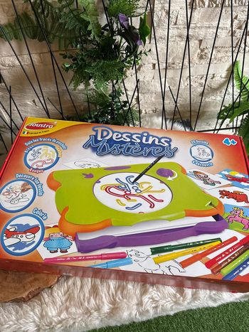 Jeu ateliers créatifs Dessins mysteres NEUF