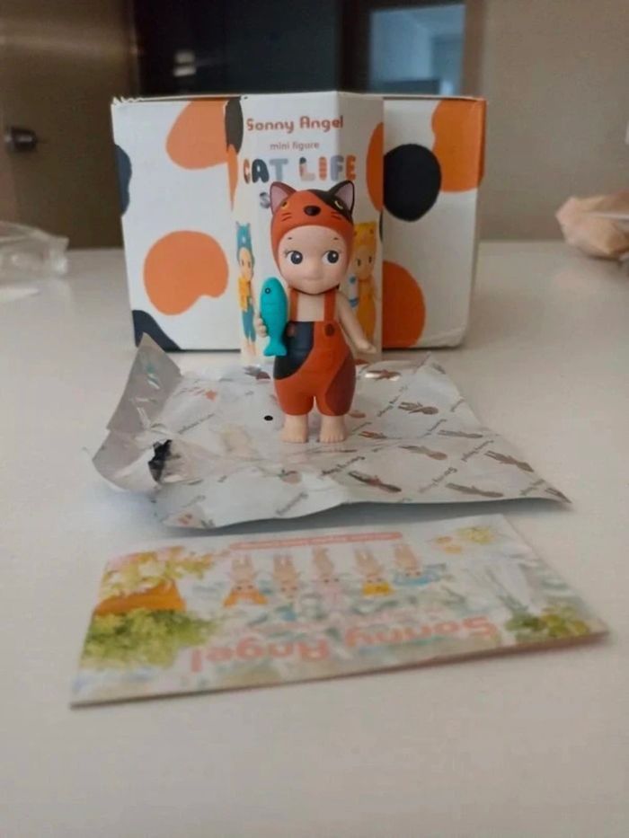 Sonny Angel Cat Life Séries