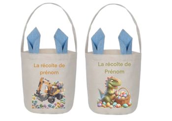 Panier Pâques enfant