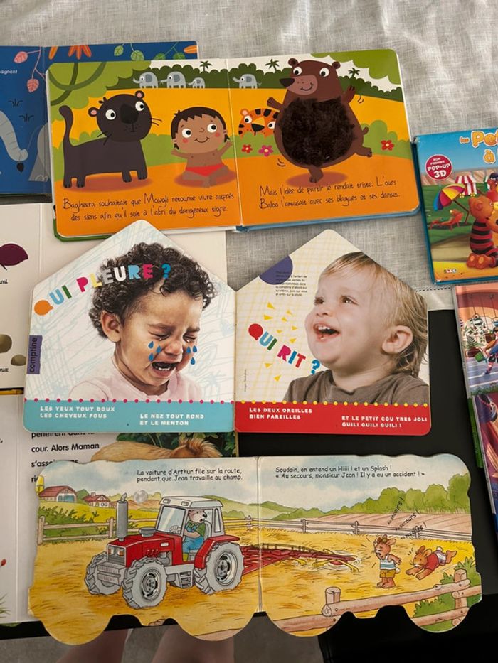 Lot 9 livres enfants garçon - photo numéro 4