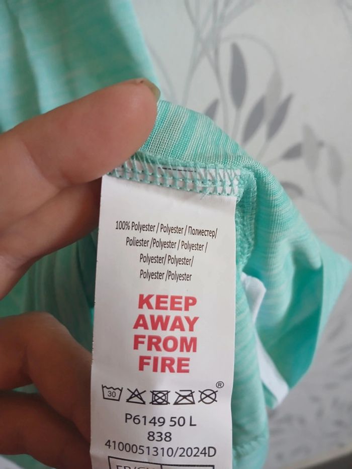 🍍 Polo Atlas for men taille L - photo numéro 5