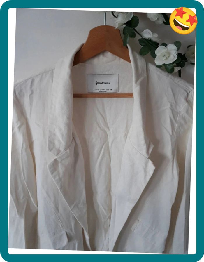 Veste Stradivarius Taille M🌿💝 - photo numéro 4