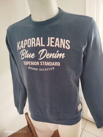 #kytieShomme. Sweat manches longues taille S