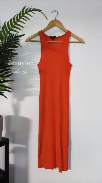 Robe été sans manches Jennyfer