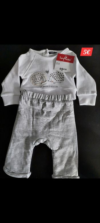 Ensemble 2 pièces 1 mois 