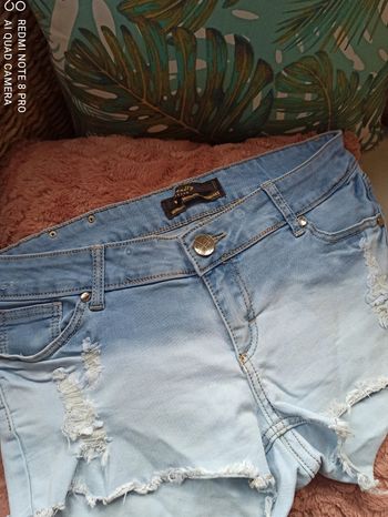 Short jeans T42 neuf