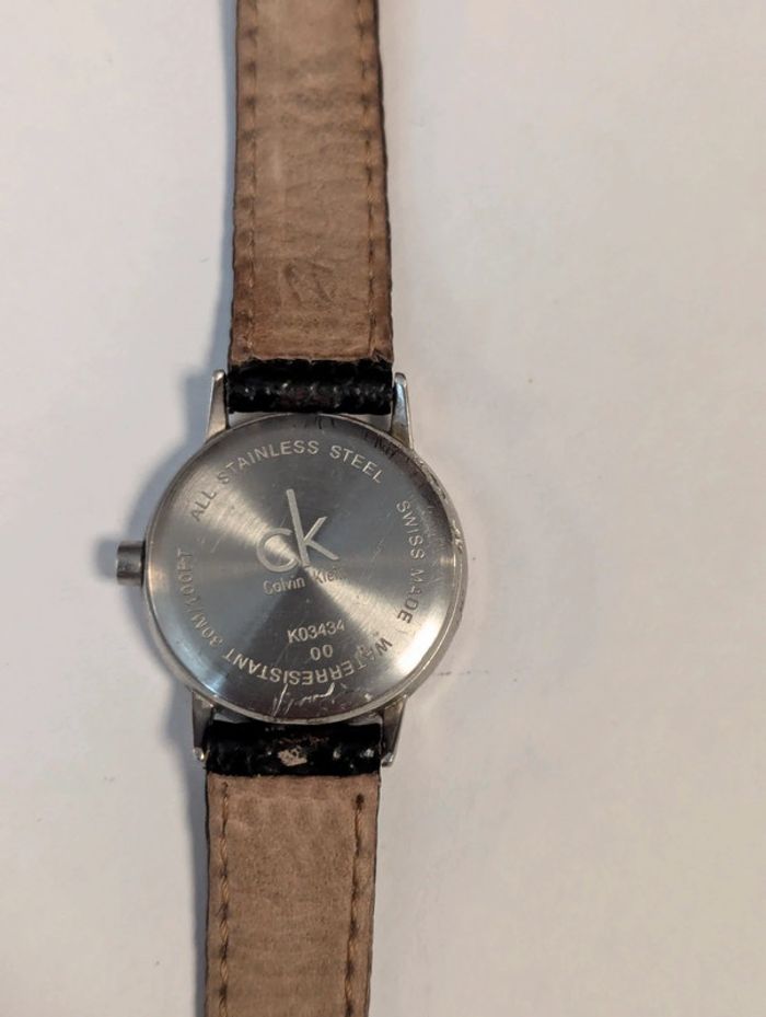 Montre Calvin Klein femme. - photo numéro 5