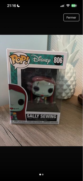 Funko Pop sally 