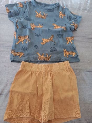 Pyjama 2 pièces