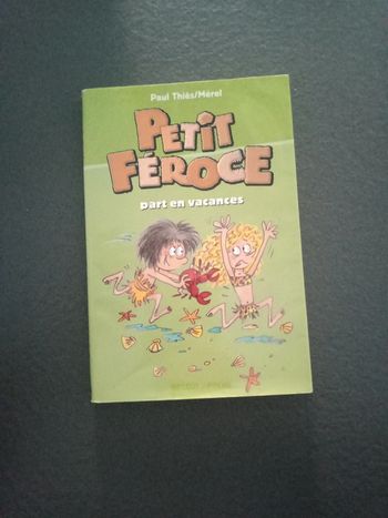 Petit féroce part en vacances