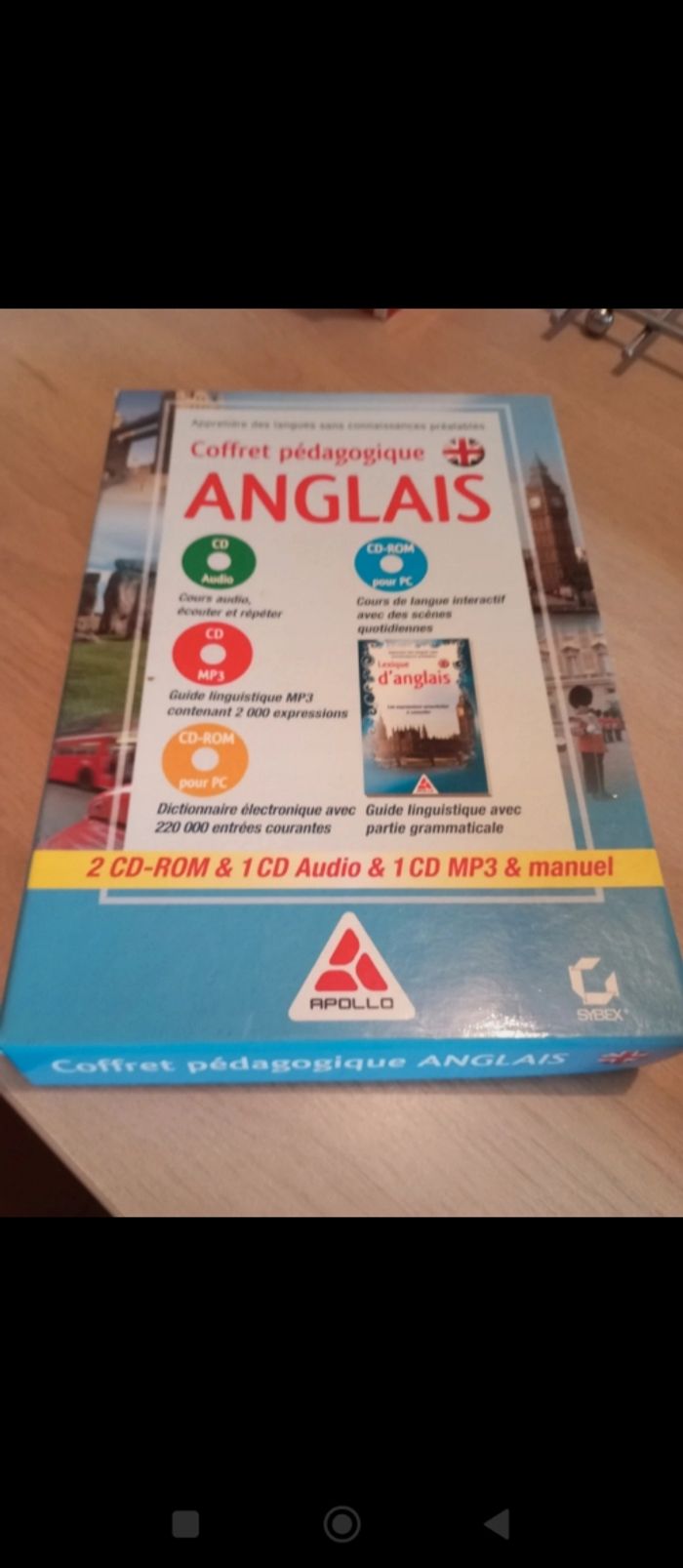 Cd anglais